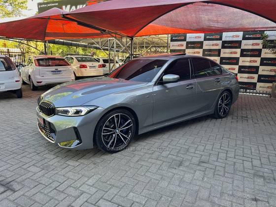 BMW 320i 2.0 16V TURBO FLEX M SPORT AUTOMÁTICO
